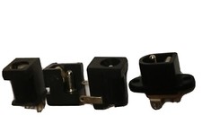 3 x Auswahl DC Einbaubuchse für Hohlstecker 2,1x5,5mm / DC Buchse Einbau Dose