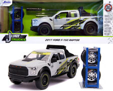 2017 Ford F-150 Raptor Pickup + Satz Reifen & Felgen 1:24 Jada Toys 31561