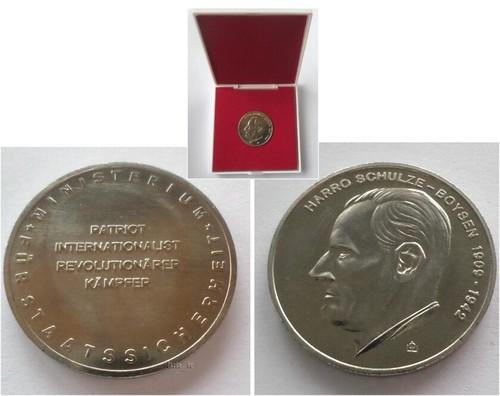 Ddr stasi medaille mfs wwii - stasi,