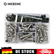 177PCS Motorrad Schraubenset