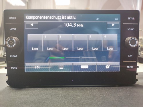 Original golf 5g discover - vw, 7