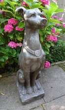 Wachhund Hund Statue 80cm