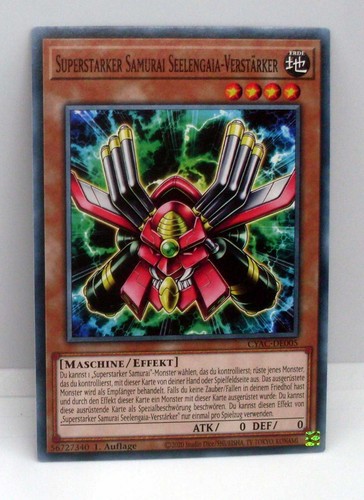 Karte superstarker - yu-gi-oh,