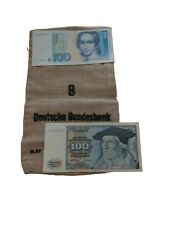 200 DM Scheine 2x 100 DM Schein 2. Jan 60/89. Zust. Siehe Bilder. Geschenkidee