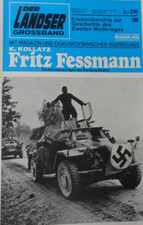 Der Landser Nr. 780  "Fritz Fessmann"  Schwertträger der Panzeraufklärer