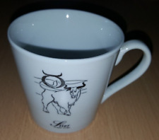 NEU ♥ Schloß Amalienburg ♥ Sternzeichen Stier 21.4.-21.5. ♥ Tasse Kaffeetasse Ø8