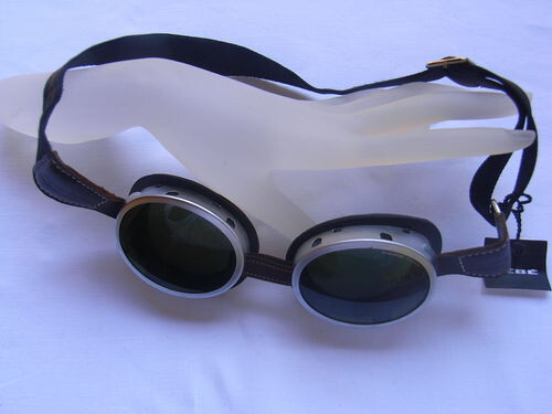 Motorradbrille oldtimer brille - oldtimer,