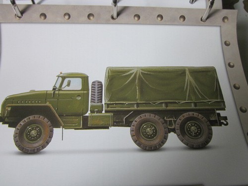 Militär lkw typenblatt - militär,