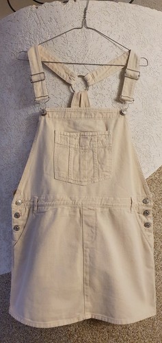 Kurzer latzrock jeans - kurzer,