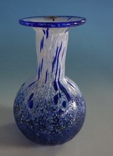 RS1220-015: Design Glas Vase Gusum Schweden Schild Vobruba wohl Mailand