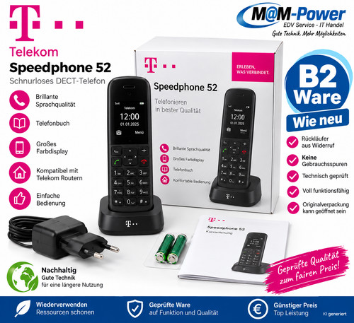Telekom speedphone - speedphone, 52