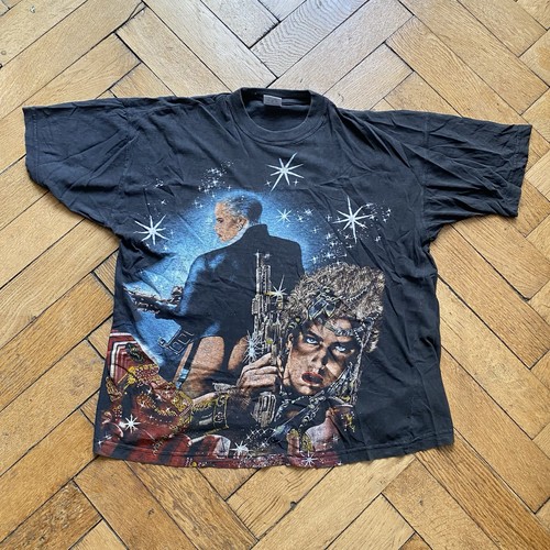 90s vintage luis royo shirt - royo,