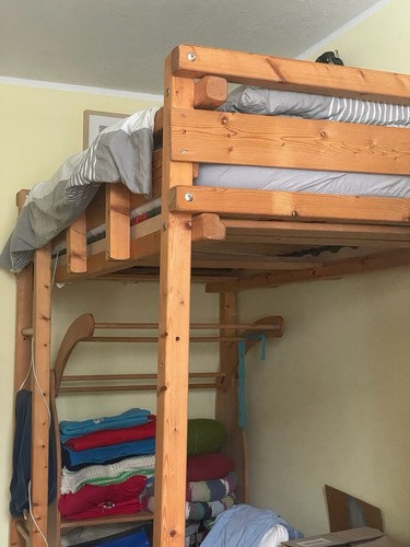 Jugendbett massivholz - jugendbett,
