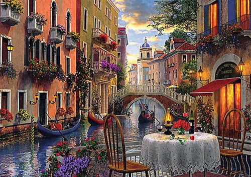 Puzzle romantisches - (6000,