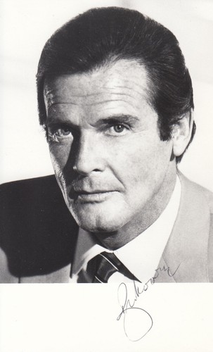 Roger moore james - roger, ca