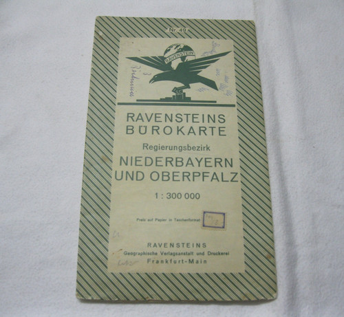 Alte landkarte 1943 - 1943, ndb,