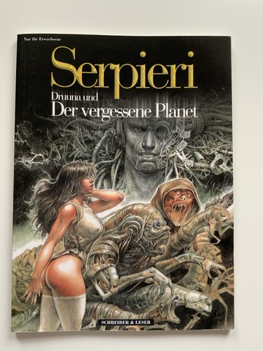 Serpieri druuna und - serpieri,