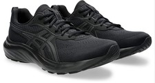 GEBRAUCHT/DEFEKT - Asics GEL-CONTEND 9 Laufschuhe 728931 Schwarz 46 EU