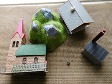 für FALLER Kettenkarussell N 1 Gondel und sonstiges