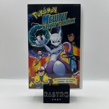 Pokémon - Mewtu kehrt zurück [VHS - Kult - Vintage - Sammler]