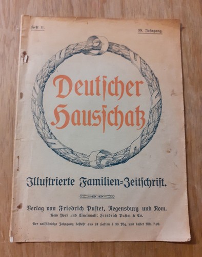 Deutscher hausschatz heft - hausschatz,