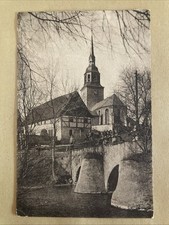 Oberbobritzsch bei Freiberg • alte • Postkarte Bruno Fischer gelaufen