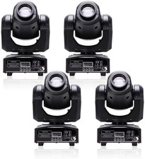 4stk 120W RGBW Moving Head