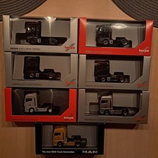 herpa lkw 1:87 konvolut "MAN" Zugmaschinen