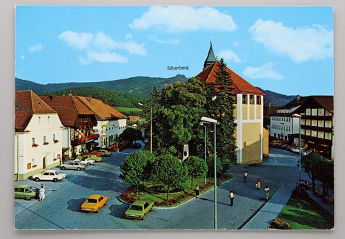 Postkarte bodenmais im - postkarte,