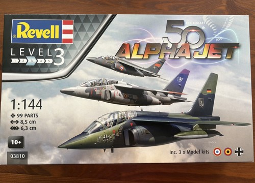 Revell jahre alpha jet - alpha, 3