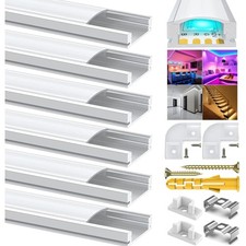 LED Aluminium Kanal 12mm