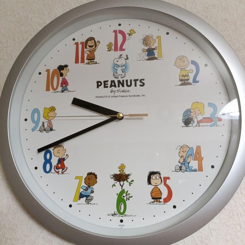 Snoopy wanduhr cm - wanduhr, 30