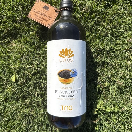 Lotus black seed oil 1000m - black, |