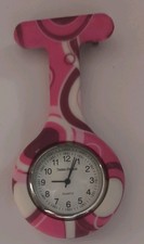 Pflege Schwestern, Altenpflege, Schwesternuhr, Uhr Silikongehäuse, gebraucht 