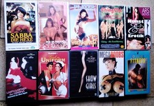 VHS EROTIK FILME ,FSK 16