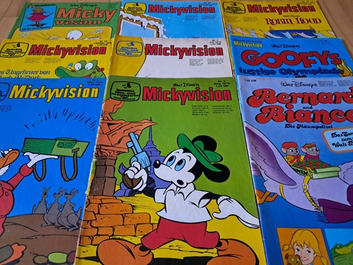 Walt disneys mickyvision - disneys, +