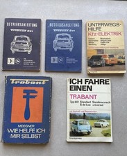 Betriebsanleitungen Trabant |
