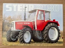 Steyr 8080 Traktor Prospekt