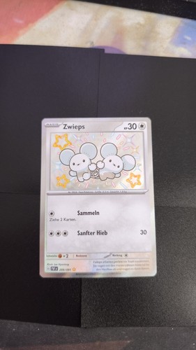 Zwieps 209 shiny - 209/91, paldeas