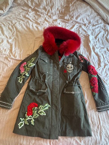 Original philipp plein parka - philipp,