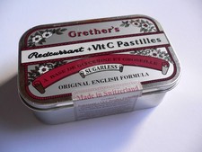 Alte Blechdose Metalldose