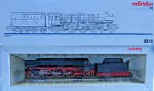 Märklin H0 3310 Dampflok mit Öltender BR 012 081-6 DB / Digital #12 Rauch in OVP