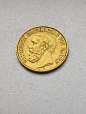 10 Mark Gold 1893 Baden