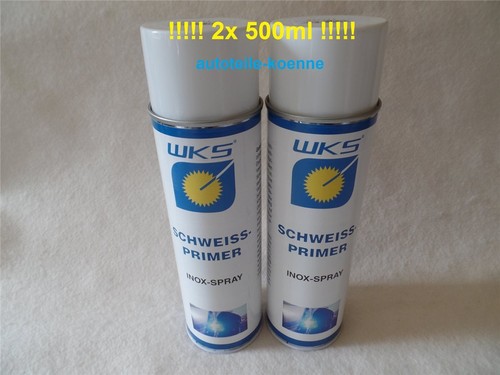 500ml schweissprimer - 2x,