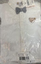 Steiff Langarm Hemd mit Fliege