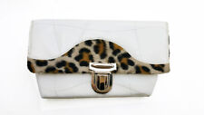 Leopard Geldbeutel Geldbörse Brieftasche Leo Look Planen Optik Neu ♥