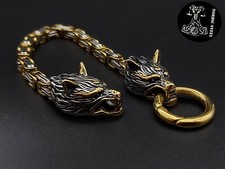 Armband wolfsköpfe wolf - wolfsköpfe,