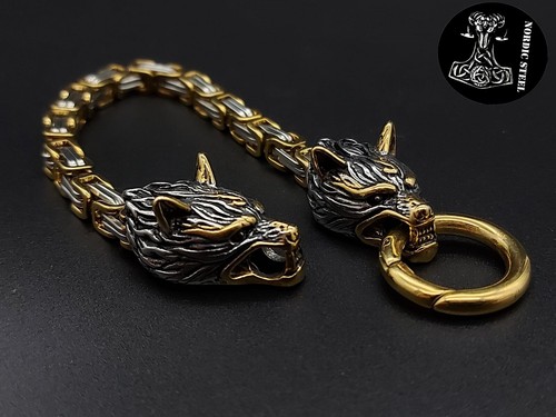 Armband wolfsköpfe wolf - armband,