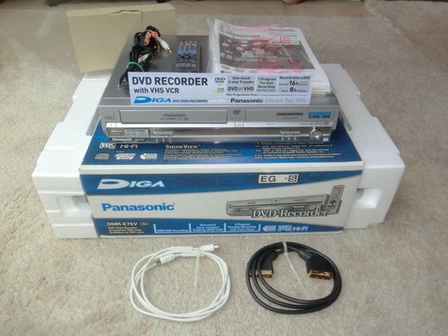 Panasonic dmr e75v dvd - dmr-e75v, /