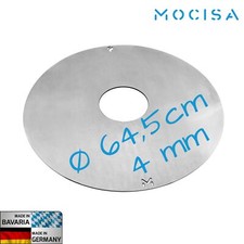 Grillplatte Feuerplatte Ø64,5